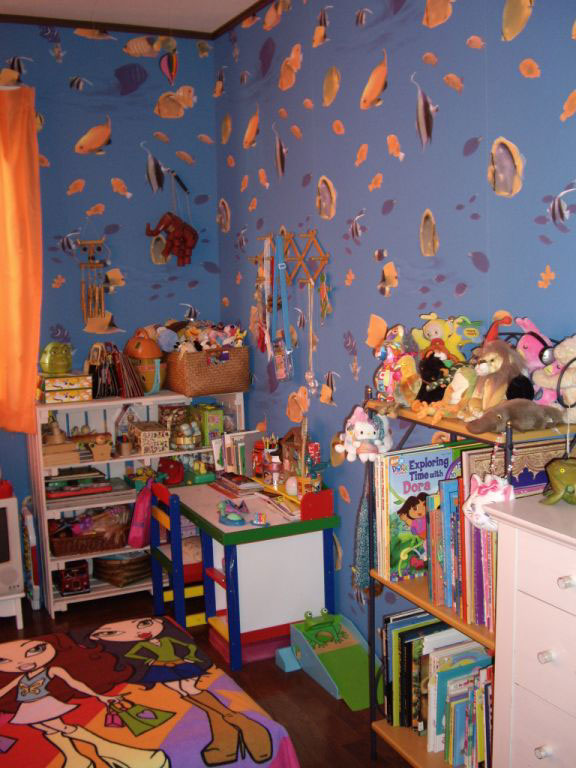 かわいい オシャレで可愛い子供部屋画像集 レイアウト インテリア 外国の子供部屋 Naver まとめ